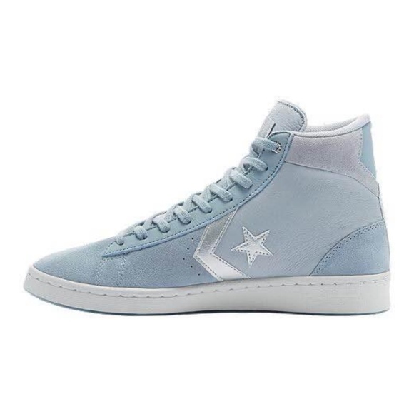 BRAND NEW men converse pro leather suede Paris shoes size US 8.5 / 9 / 9.5 /10 - Picture 3 of 10